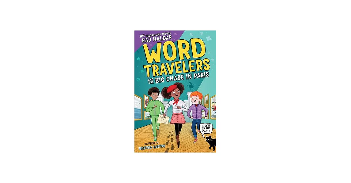 Word Travelers and the French Cat Burglar | 拾書所