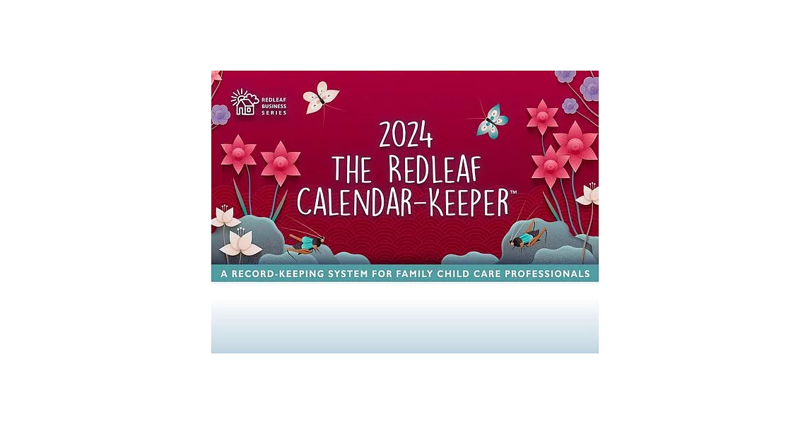 博客來The Redleaf CalendarKeeper 2024 A RecordKeeping System for