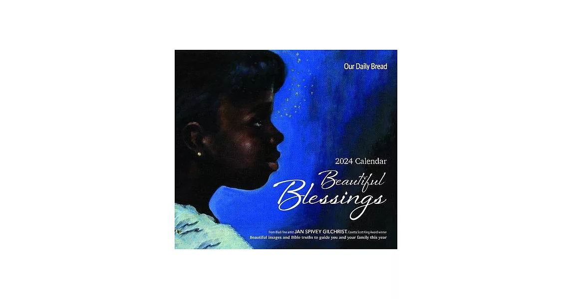 Beautiful Blessings 2024 Wall Calendar | 拾書所