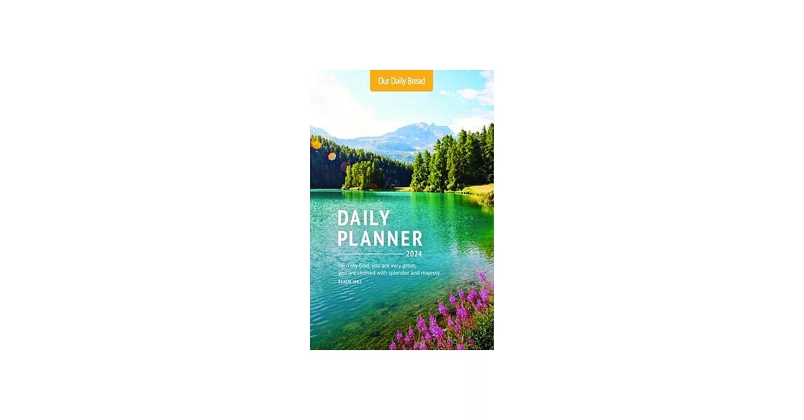 Our Daily Bread 2024 Daily Planner | 拾書所