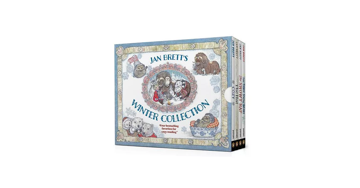 Jan Brett’s Winter Collection Box Set | 拾書所