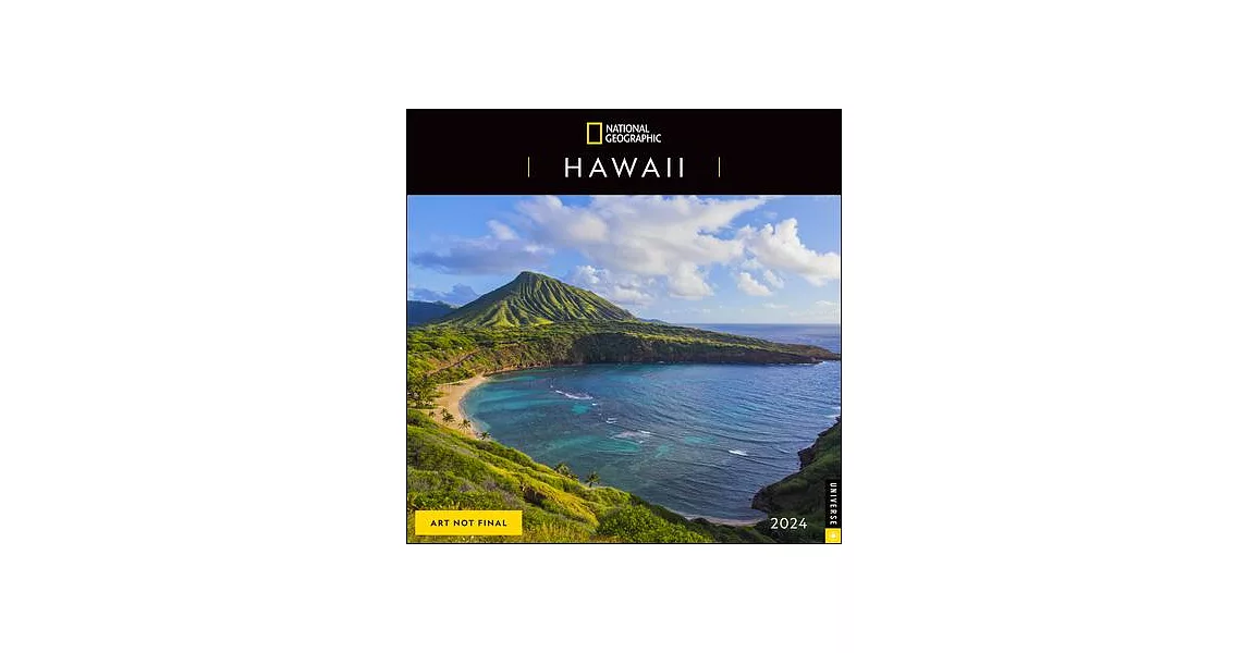 National Geographic: Hawaii 2024 Wall Calendar | 拾書所