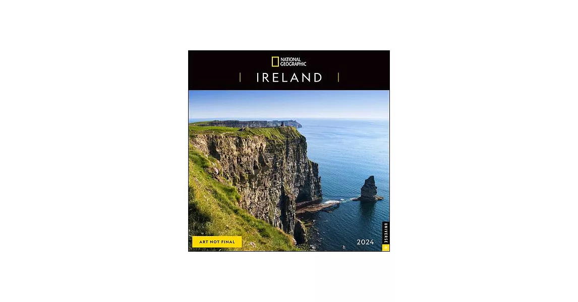 National Geographic: Ireland 2024 Wall Calendar | 拾書所