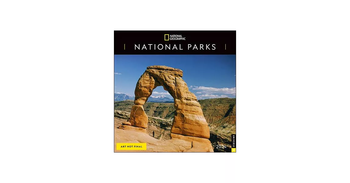 National Geographic: National Parks 2024 Wall Calendar | 拾書所