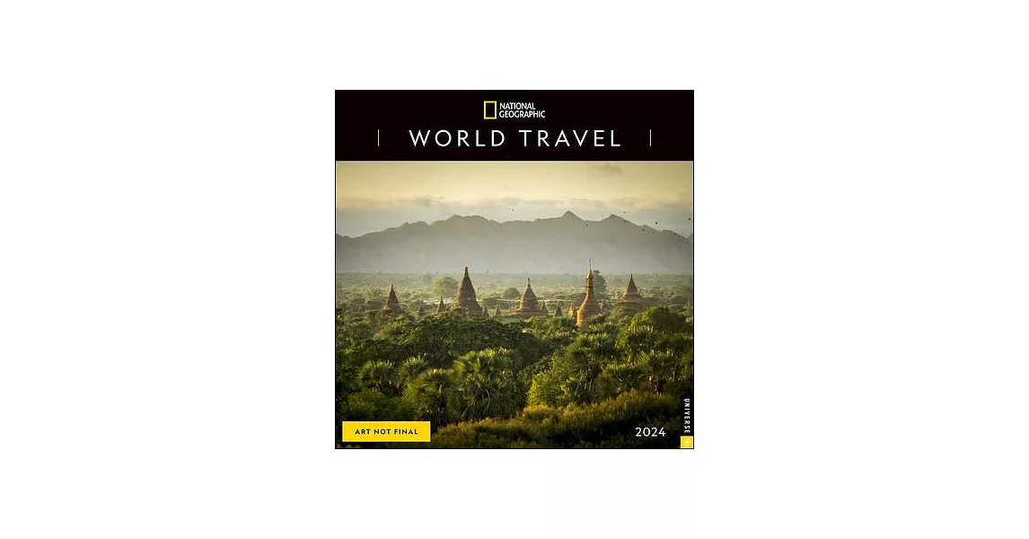 National Geographic: World Travel 2024 Wall Calendar | 拾書所