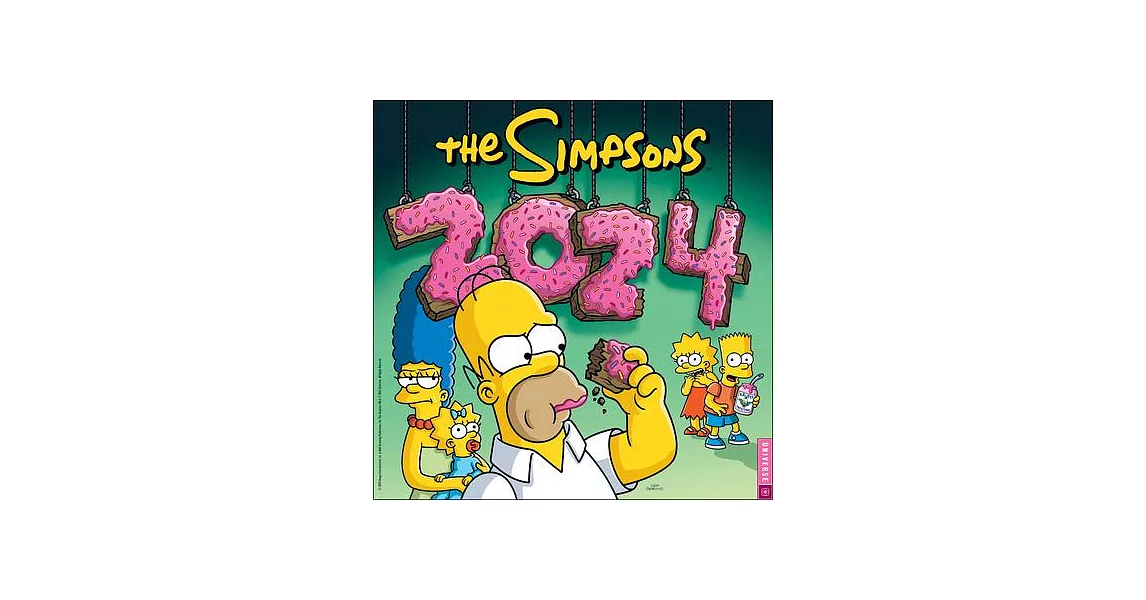 The Simpsonsâ＂[ 2024 Wall Calendar | 拾書所