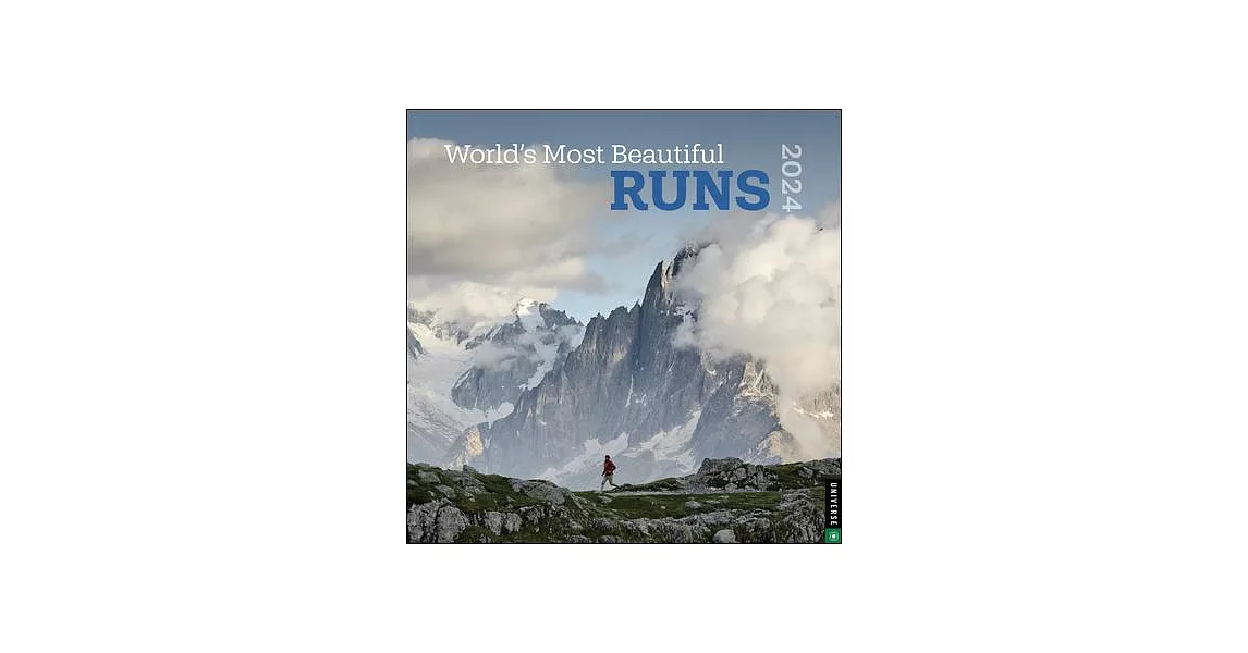 World’s Most Beautiful Runs 2024 Wall Calendar | 拾書所