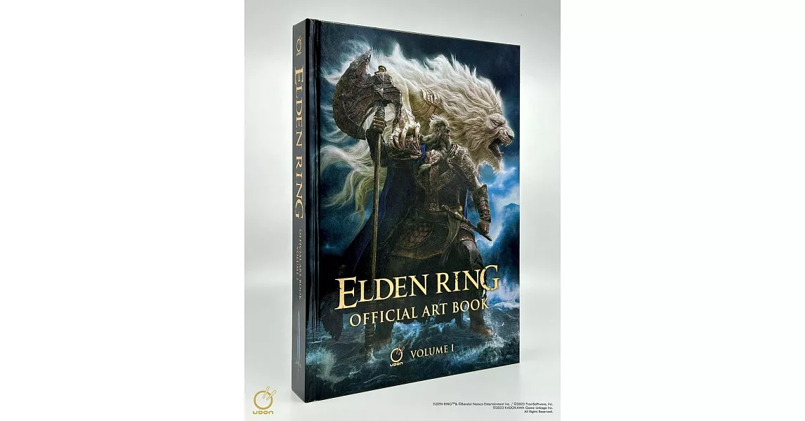 艾爾登法環：官方美術設定集（第一集）Elden Ring: Official Art Book Volume I | 拾書所