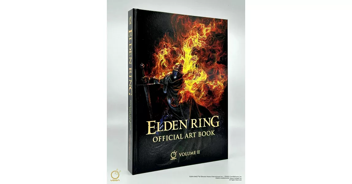 艾爾登法環：官方美術設定集（第二集）Elden Ring: Official Art Book Volume II | 拾書所