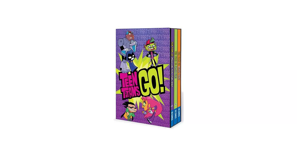 Teen Titans Go! Box Set 2: The Hungry Games | 拾書所