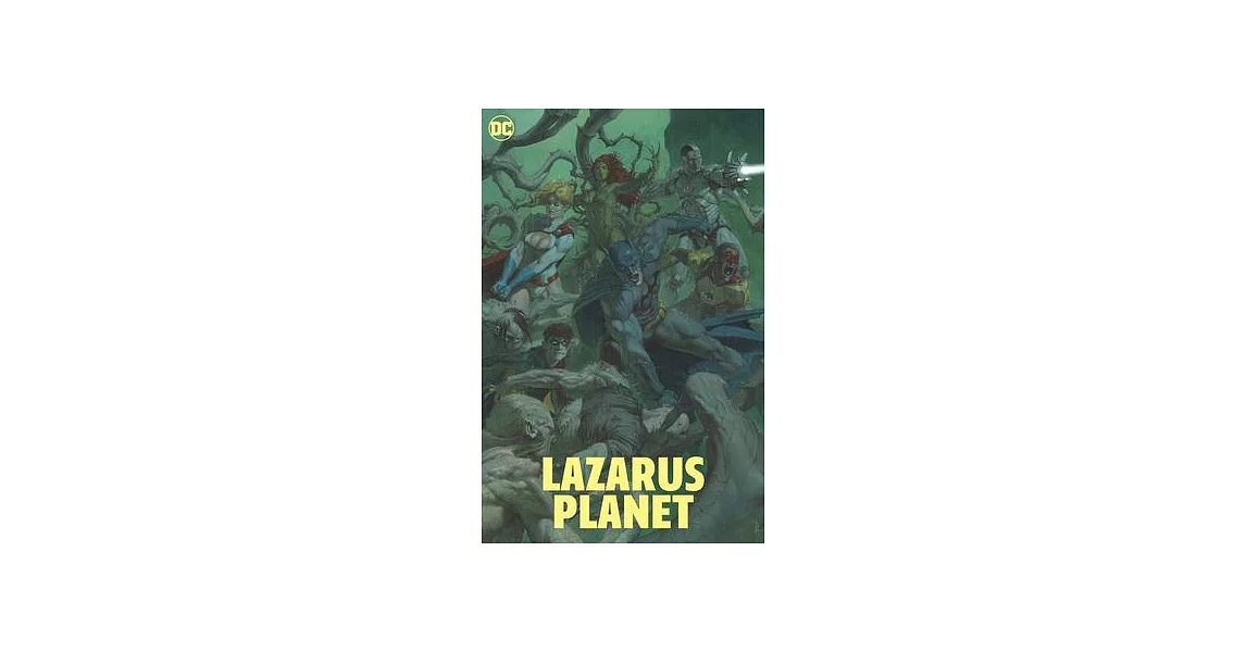 Lazarus Planet | 拾書所