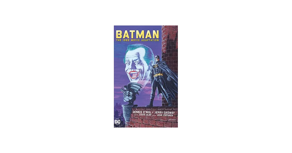 Batman: The 1989 Movie Adaptation | 拾書所