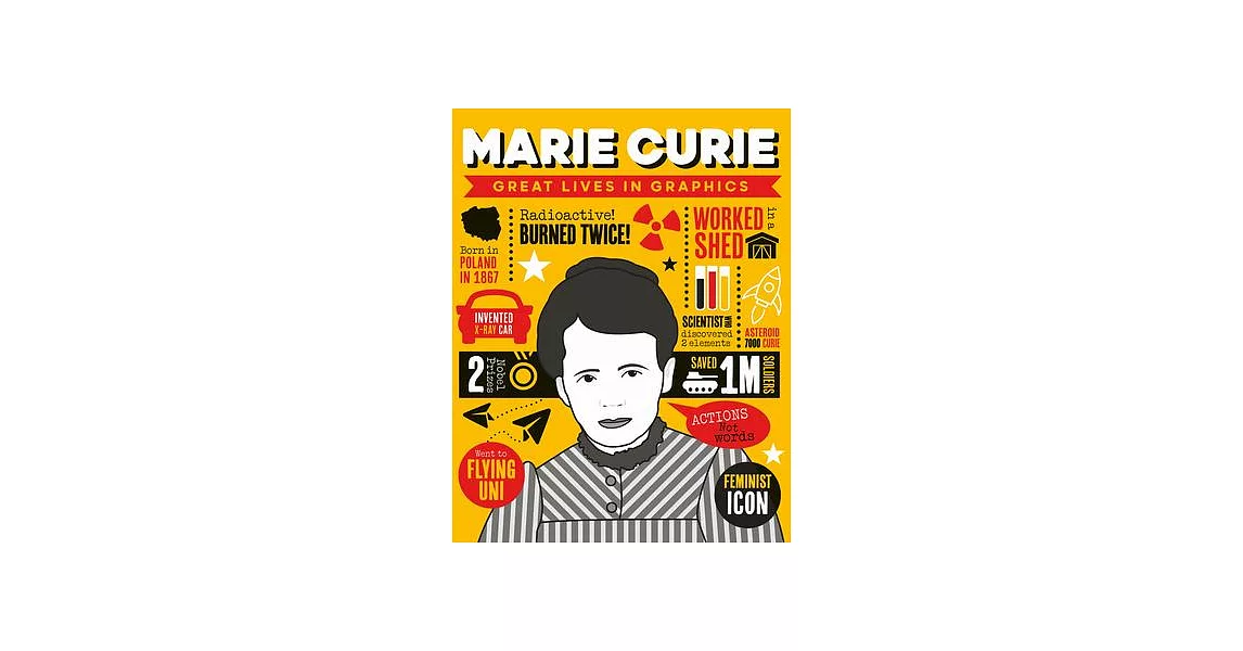 Great Lives in Graphics: Marie Curie | 拾書所