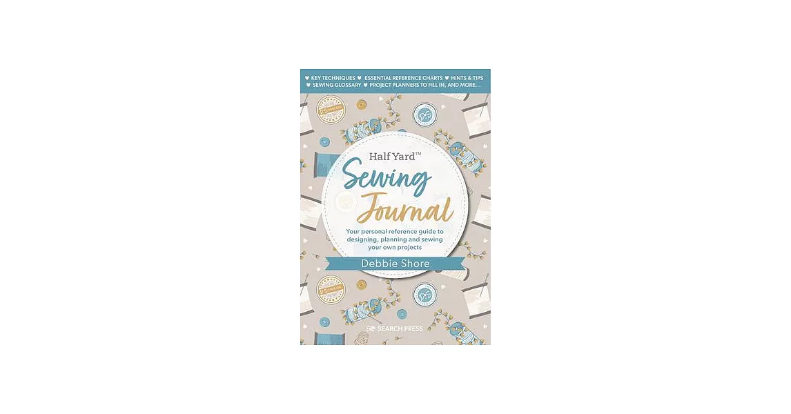 Half Yard Sewing Journal | 拾書所