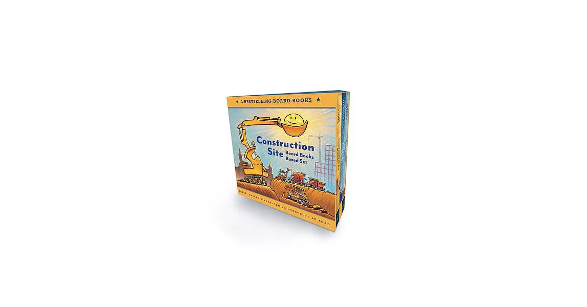 Construction Site Board Books Boxed Set | 拾書所