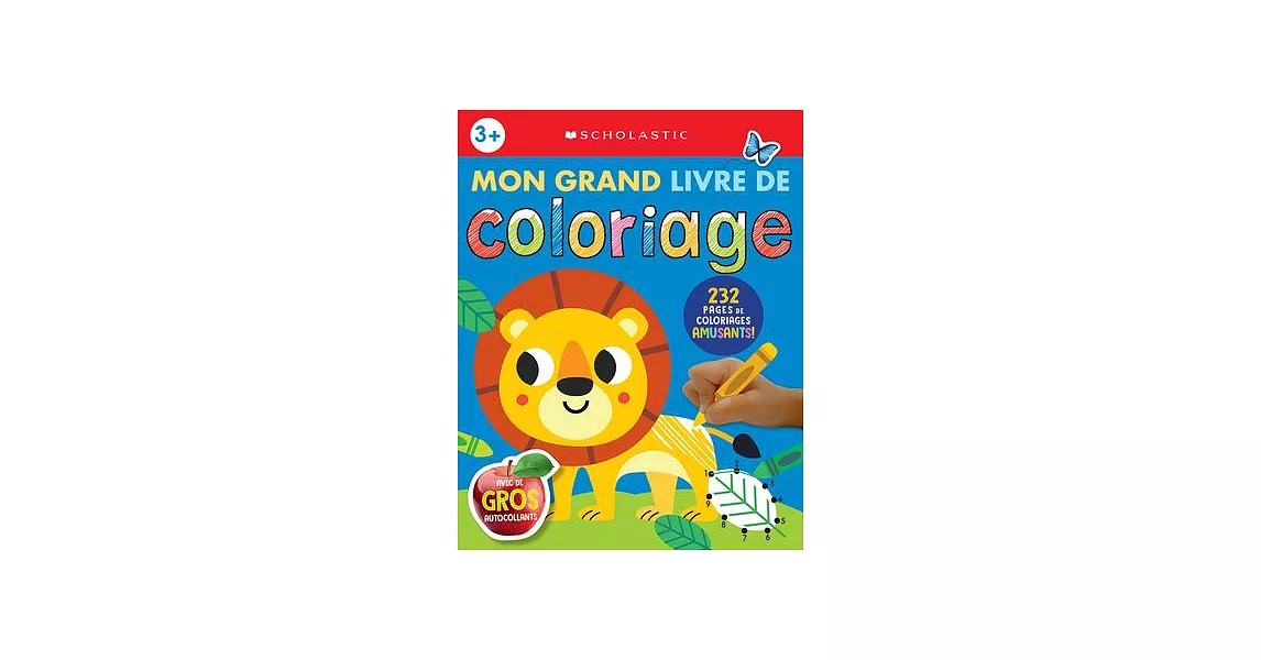 Apprendre Avec Scholastic: Mon Grand Livre de Coloriage | 拾書所