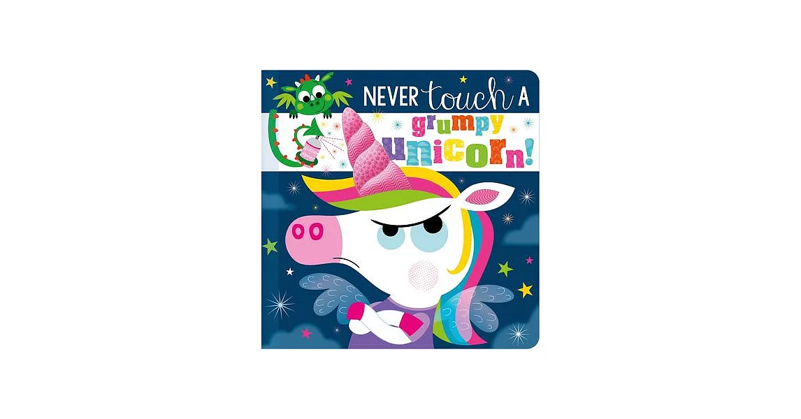 Never Touch a Grumpy Unicorn! | 拾書所