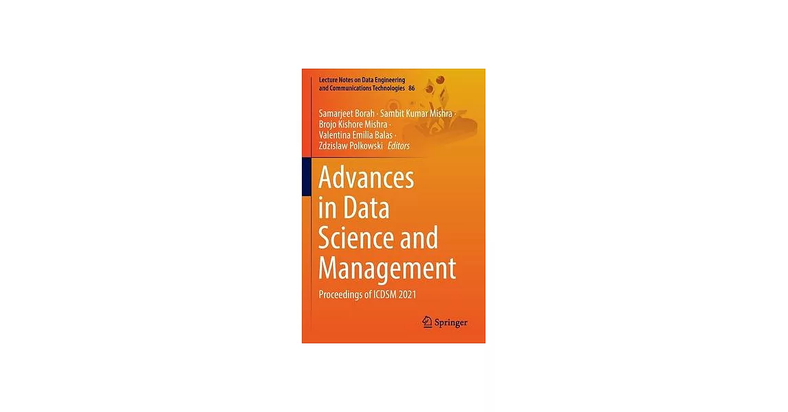 Advances in Data Science and Management: Proceedings of Icdsm 2021 | 拾書所