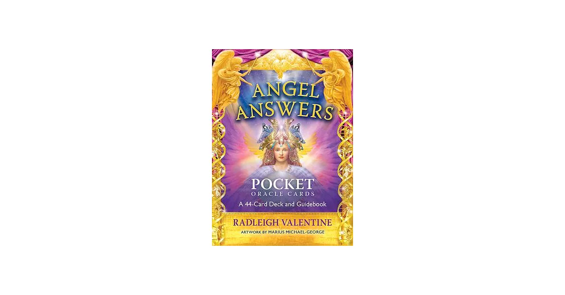 Angel Answers Pocket Oracle Cards: A 44-Card Deck and Guidebook | 拾書所