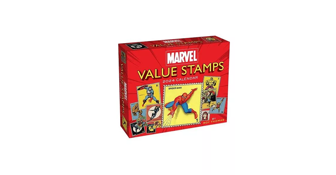 Marvel Value Stamps 2024 Day-To-Day Calendar | 拾書所