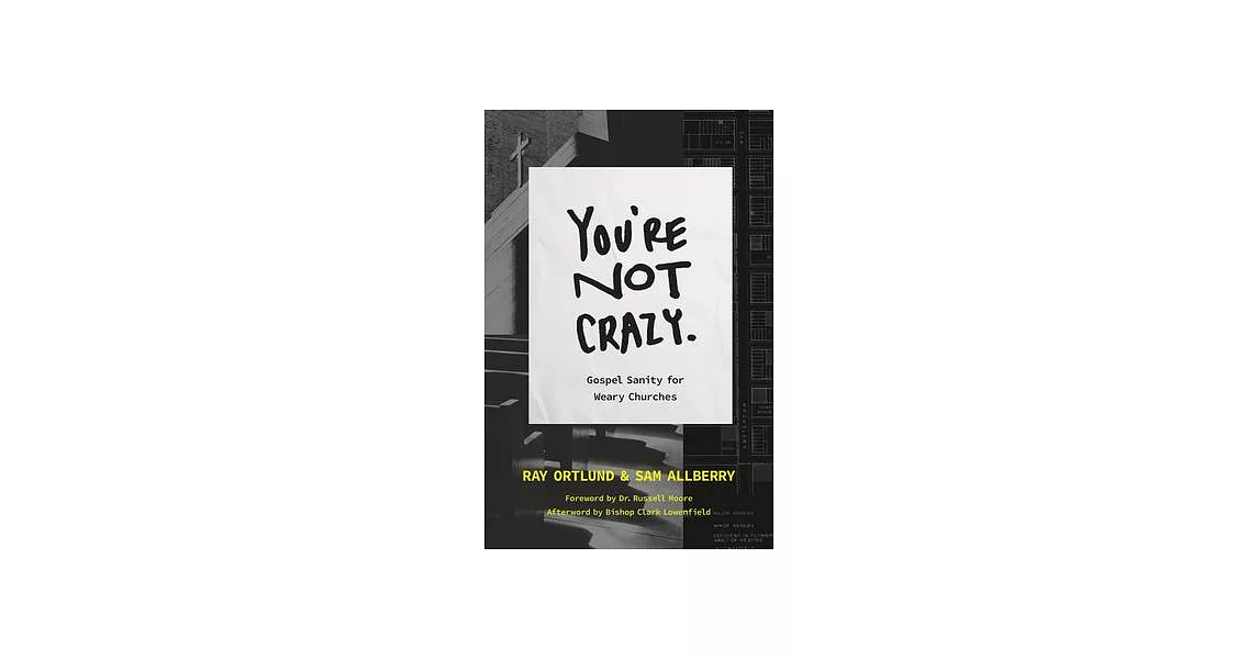 You’re Not Crazy: Gospel Sanity for Weary Churches | 拾書所