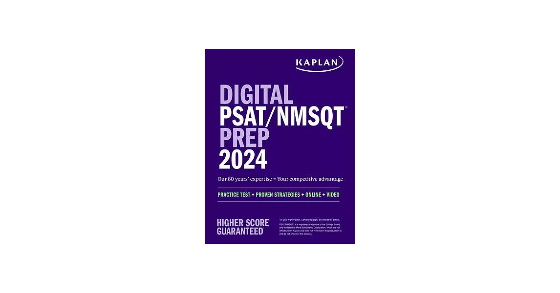 Digital Psat/NMSQT Prep 2024 | 拾書所