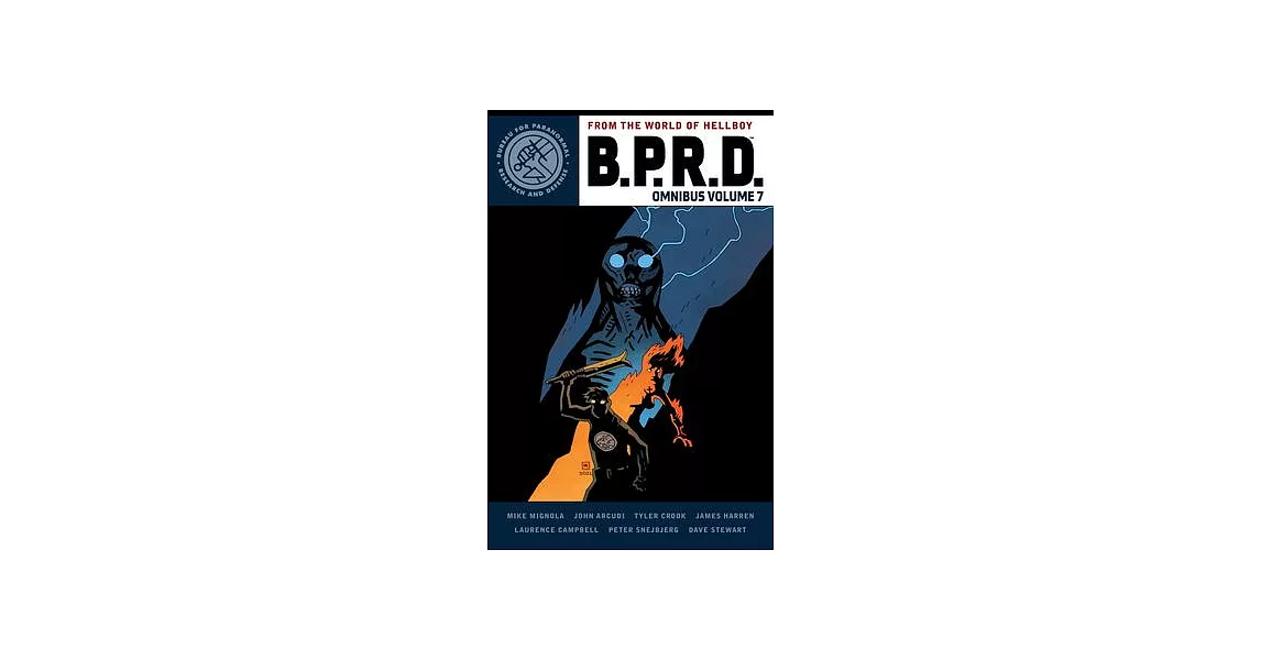 B.P.R.D. Omnibus Volume 7 | 拾書所