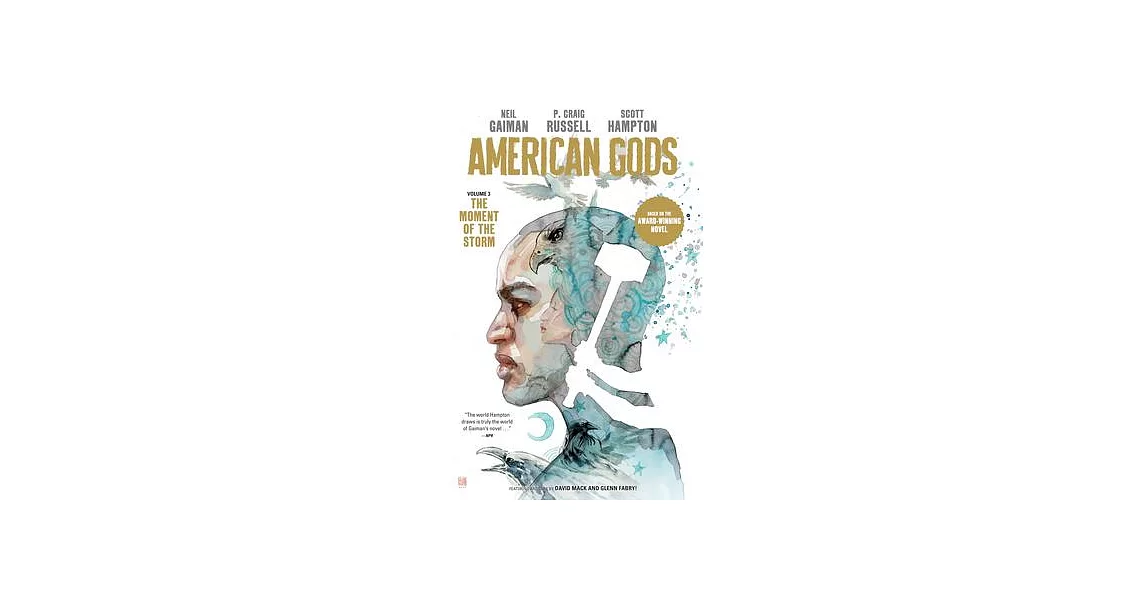 American Gods Volume 3: The Moment of the Storm (Graphic Novel) | 拾書所