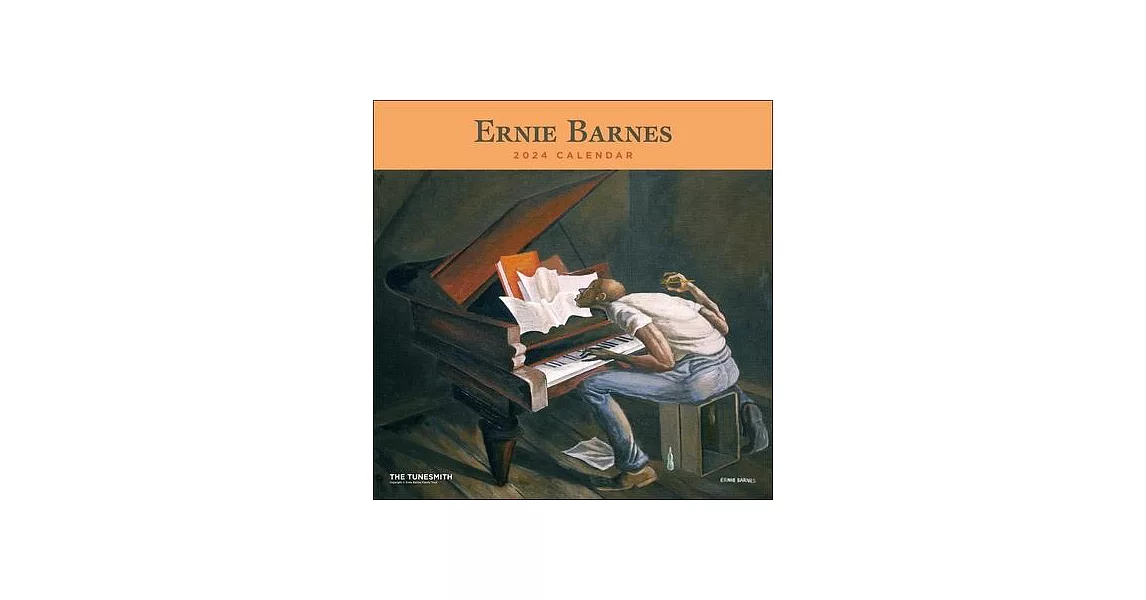 Ernie Barnes 2024 Wall Calendar | 拾書所