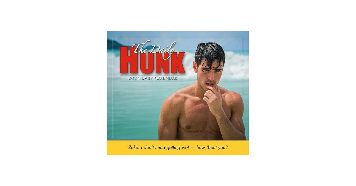 Daily Hunk, The: For Getting Things Done and Staying Organized! | 拾書所