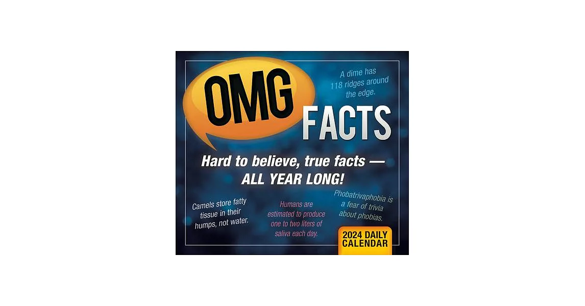 Omg Facts: Hard to Believe, True Facts -- All Year Long! | 拾書所