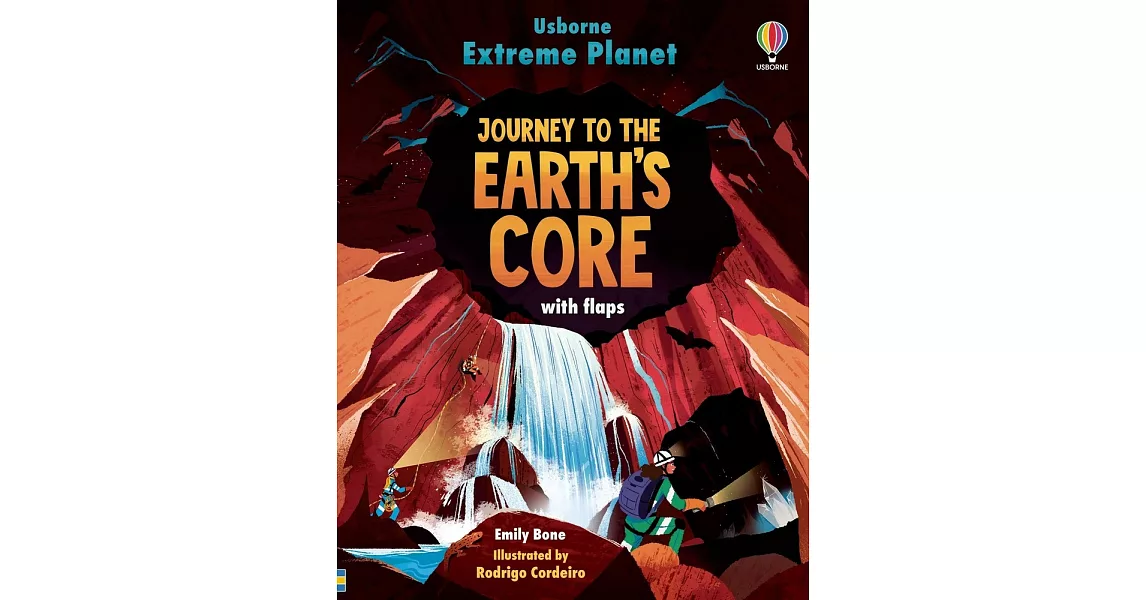 地球大驚奇 知識翻翻書 Extreme Planet: Deep Inside the Earth | 拾書所