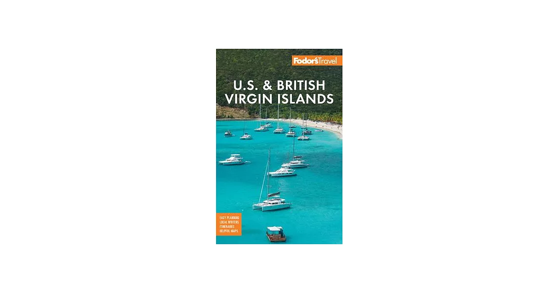 Fodor’s U.S. & British Virgin Islands | 拾書所