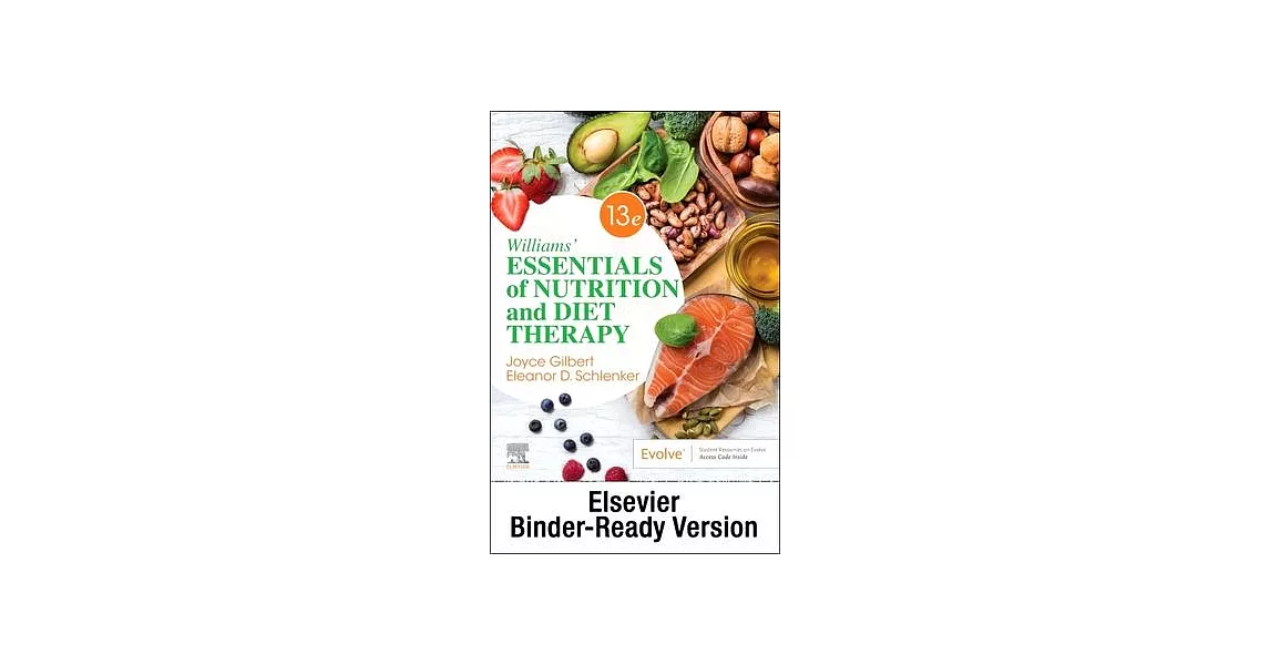 Williams’ Essentials of Nutrition and Diet Therapy - Binder Ready | 拾書所