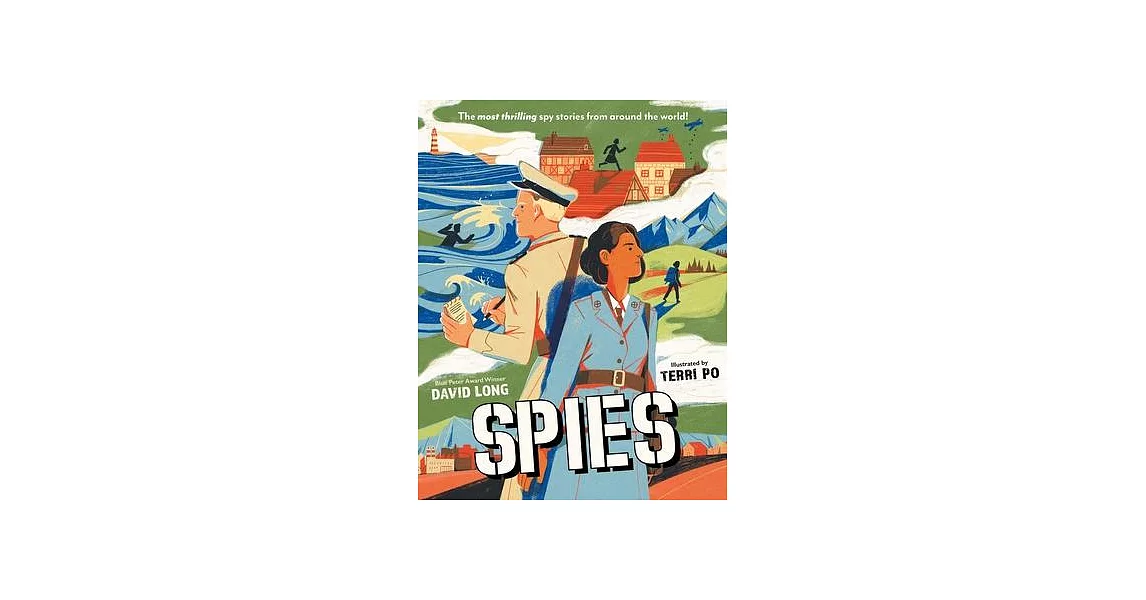 Spies | 拾書所