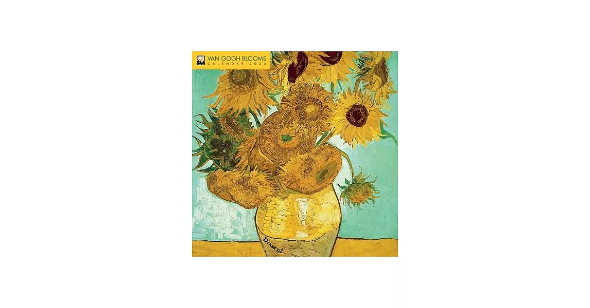 Vincent Van Gogh Blooms Wall Calendar 2024 (Art Calendar) | 拾書所