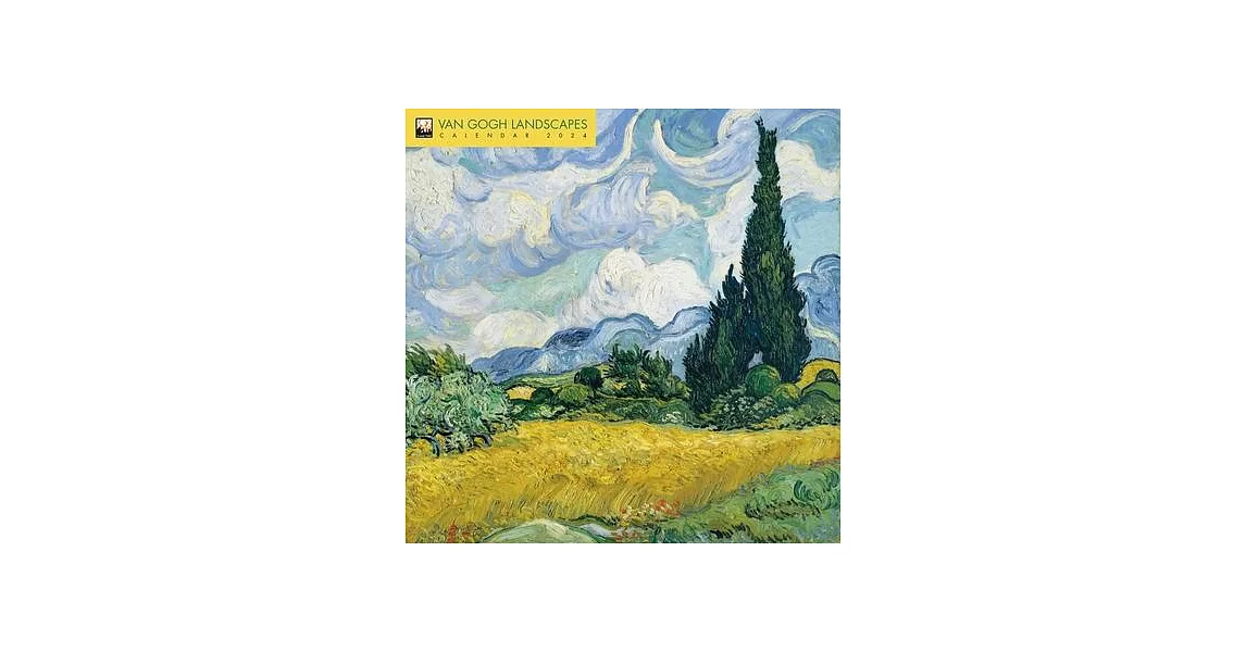Vincent Van Gogh Landscapes Wall Calendar 2024 (Art Calendar) | 拾書所