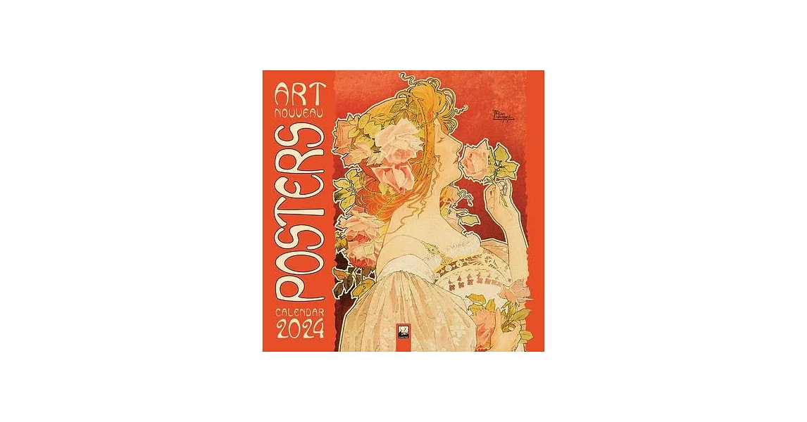 Art Nouveau Posters Wall Calendar 2024 (Art Calendar) | 拾書所