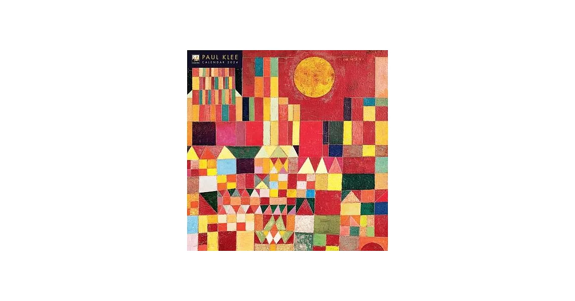 Paul Klee Wall Calendar 2024 (Art Calendar) | 拾書所