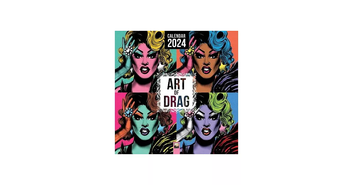 Art of Drag Wall Calendar 2024 (Art Calendar) | 拾書所