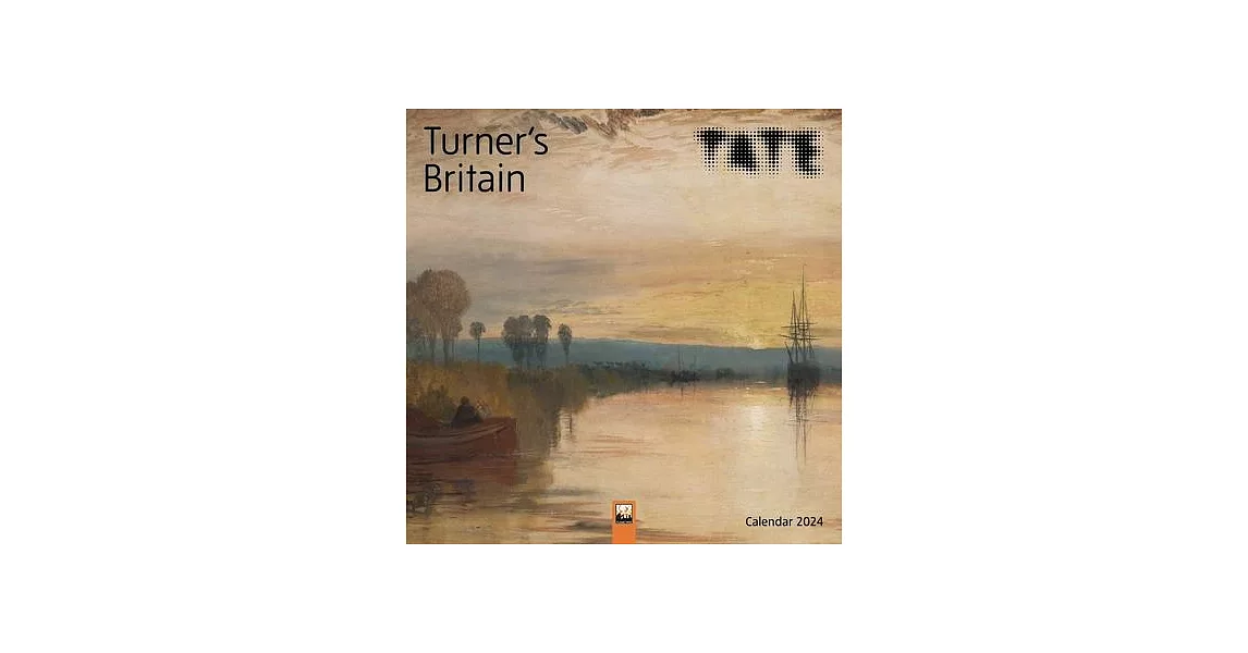 Tate: Turner’s Britain Wall Calendar 2024 (Art Calendar) | 拾書所