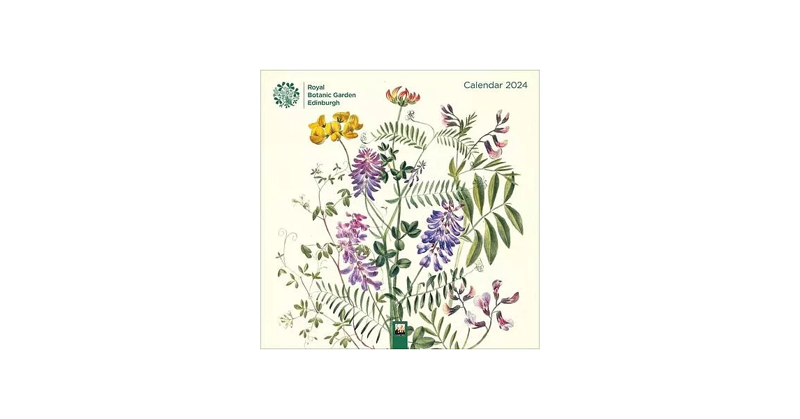 Royal Botanic Garden Edinburgh Wall Calendar 2024 (Art Calendar) | 拾書所