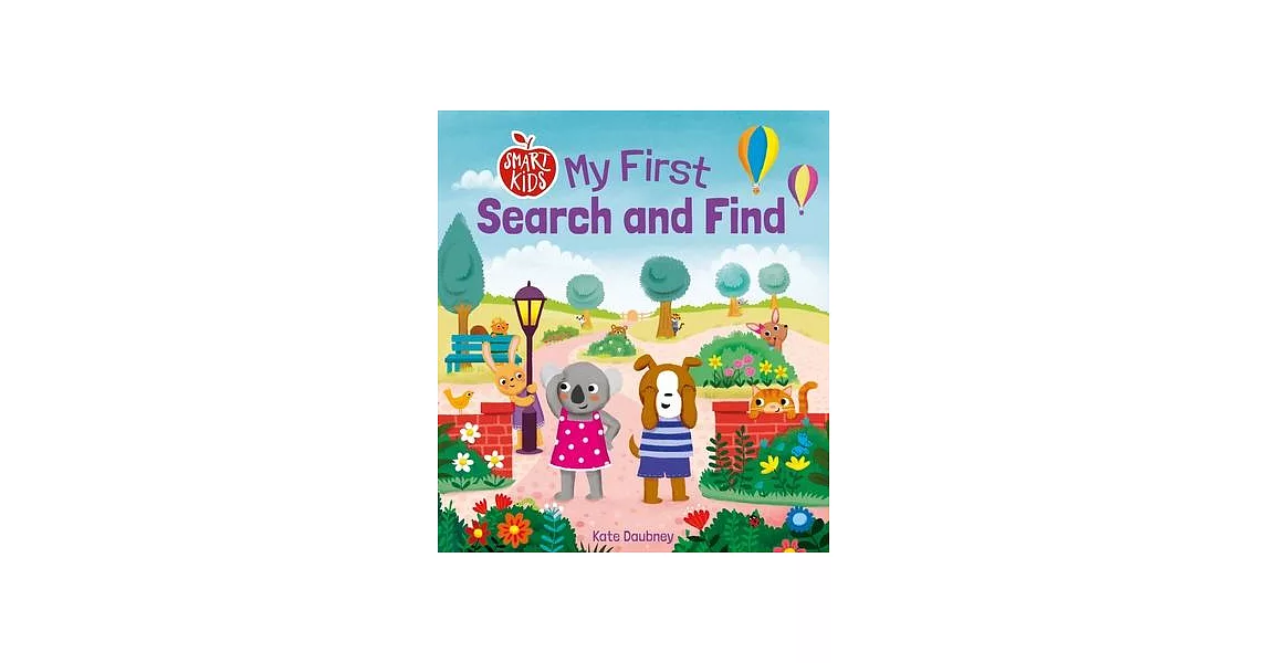 Smart Kids: My First Search and Find | 拾書所