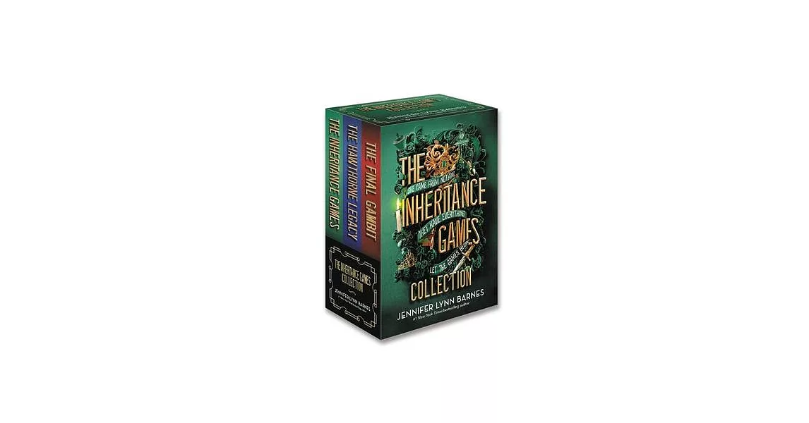 The Inheritance Games Paperback Boxed Set | 拾書所