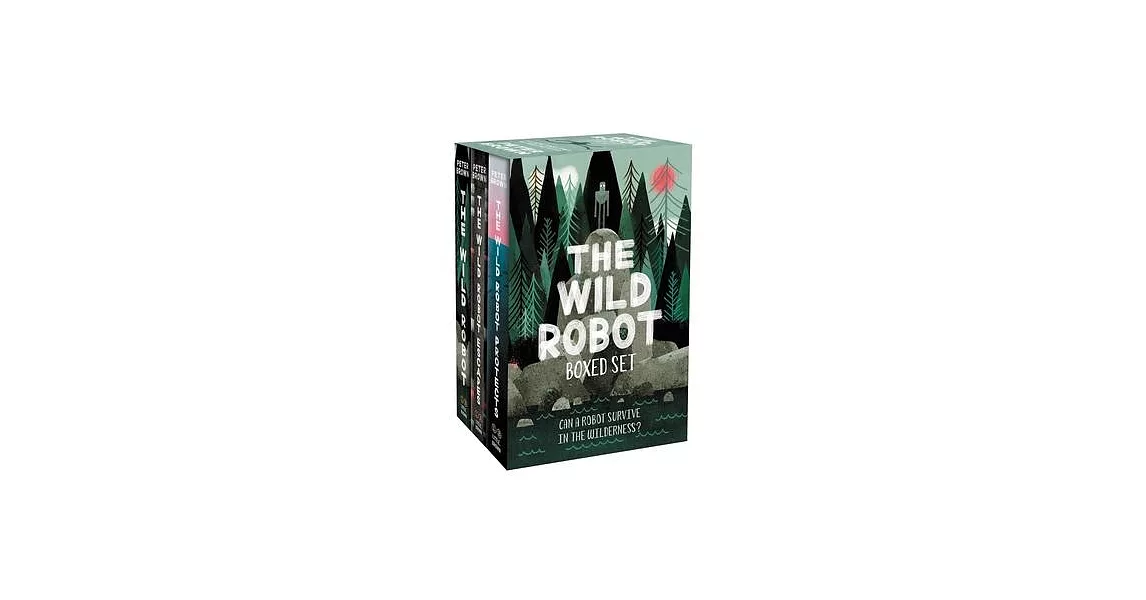 The Wild Robot Boxed Set | 拾書所