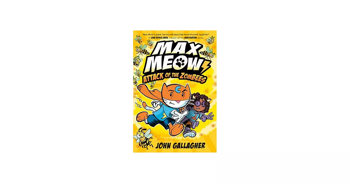 Max Meow 5: Attack of the Zombees: (A Graphic Novel) | 拾書所
