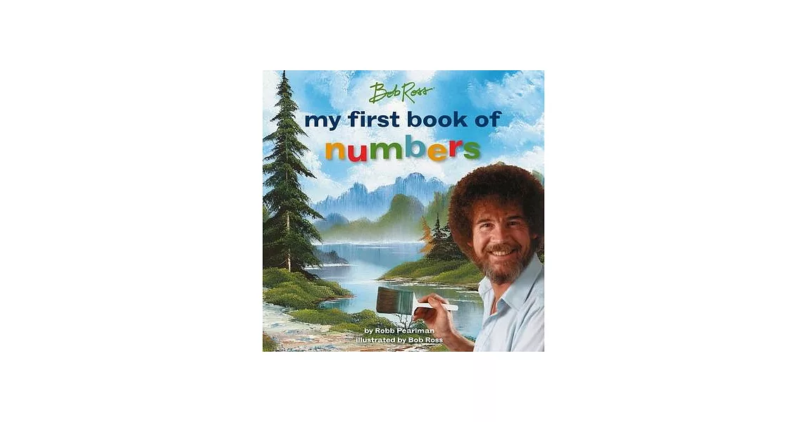 Bob Ross: My First Book of Numbers | 拾書所