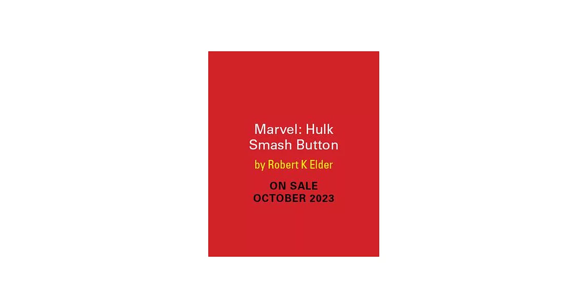 Marvel: Hulk Smash Button: With Smashing Sound Effect | 拾書所