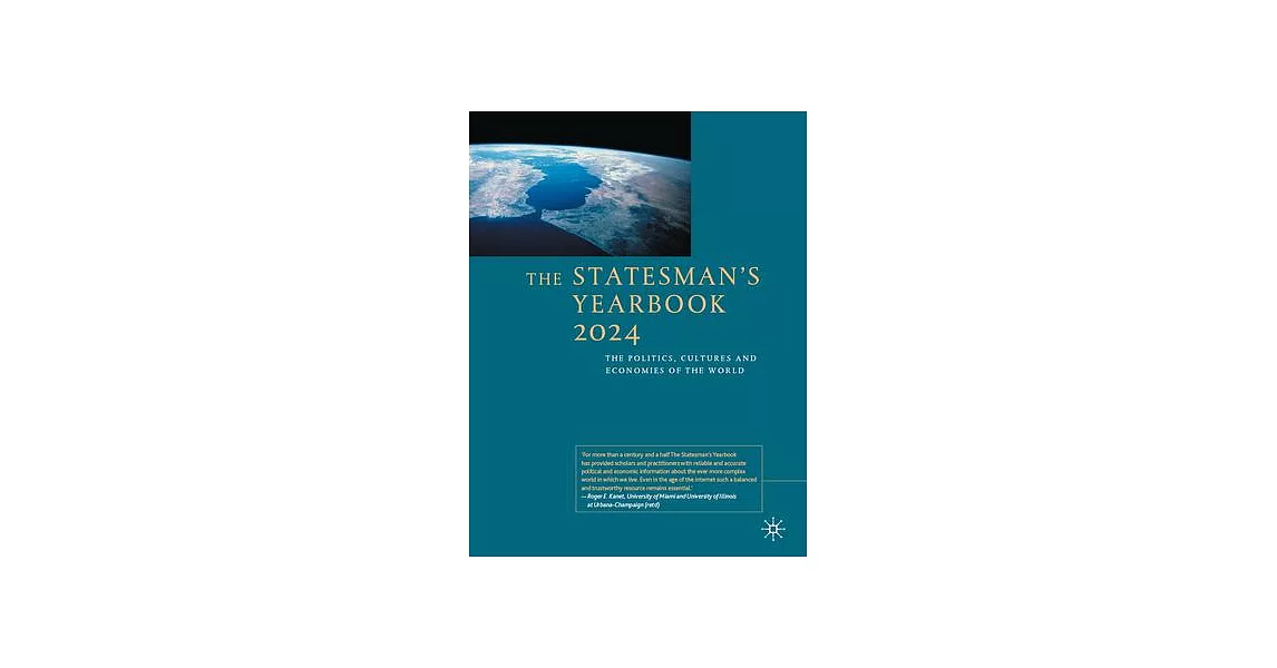 The Statesman’s Yearbook 2024: The Politics, Cultures and Economies of the World | 拾書所