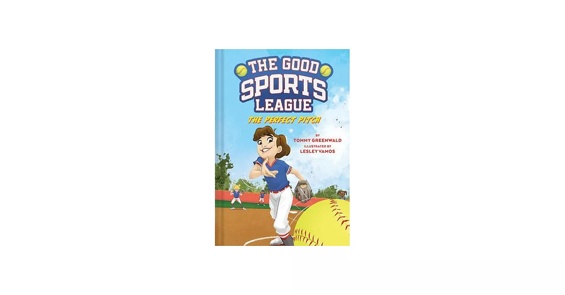 The Perfect Pitch (Good Sports League #2) | 拾書所